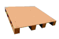 Plywood pallets